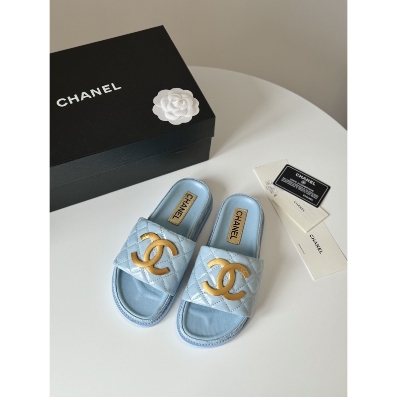 Ch*el flat shoes